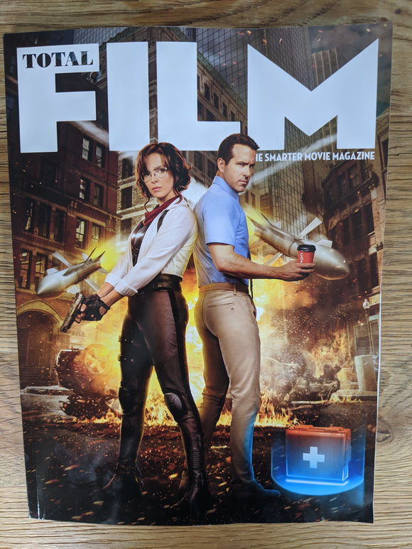 UK Total Film Magazine May 2020 Rare Subscribers Cover Jodie Comer Free Guy