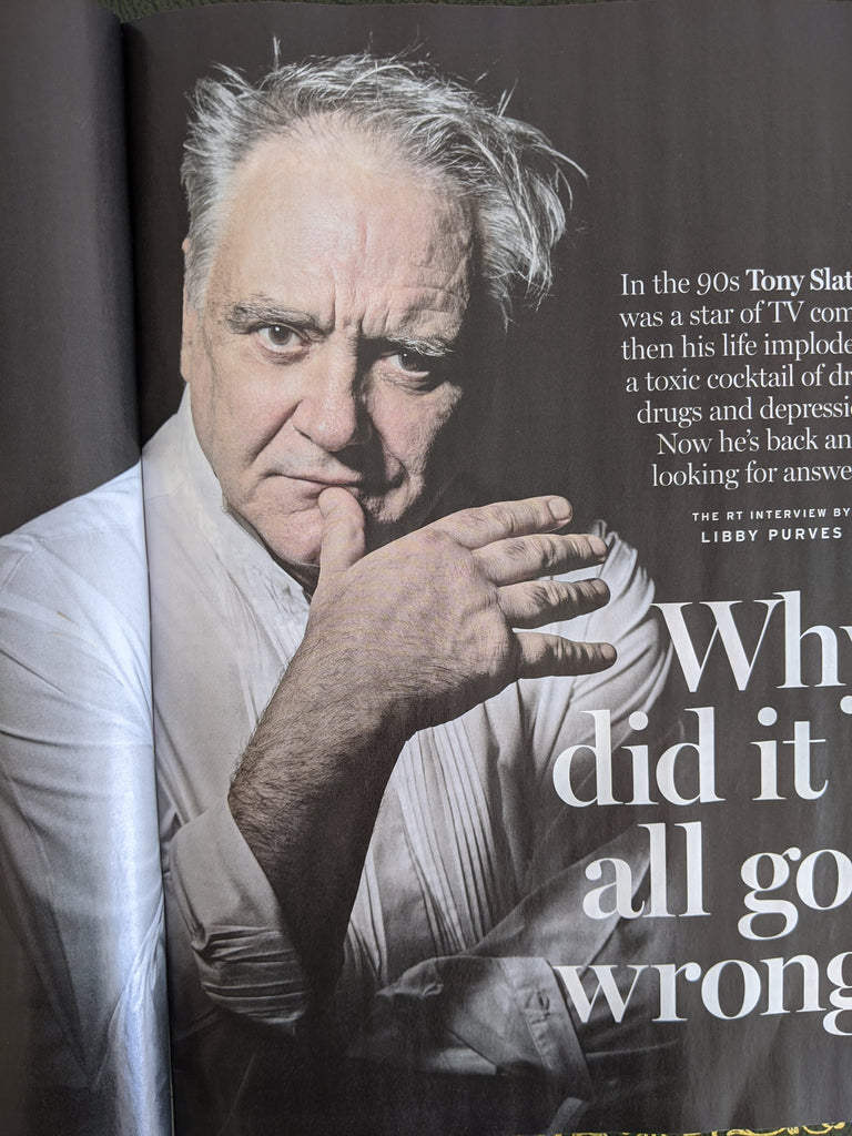 Radio Times Magazine 16 May 2020: Neil Dudgeon Midsomer Murders Tony Slattery