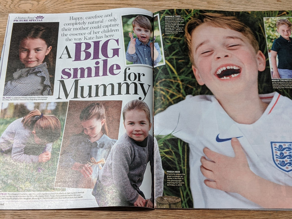 UK Royal Rascals MAGAZINE May 2020 George Charlotte Louis - Kate Middleton - NEW