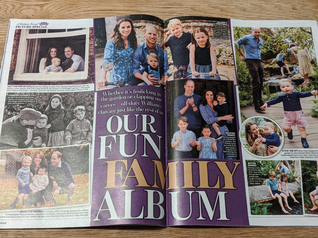 UK Royal Rascals MAGAZINE May 2020 George Charlotte Louis - Kate Middleton - NEW