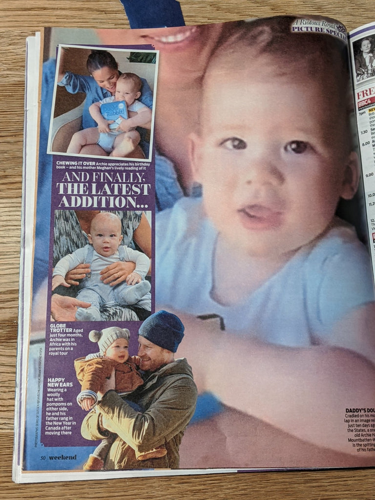 UK Royal Rascals MAGAZINE May 2020 George Charlotte Louis - Kate Middleton - NEW