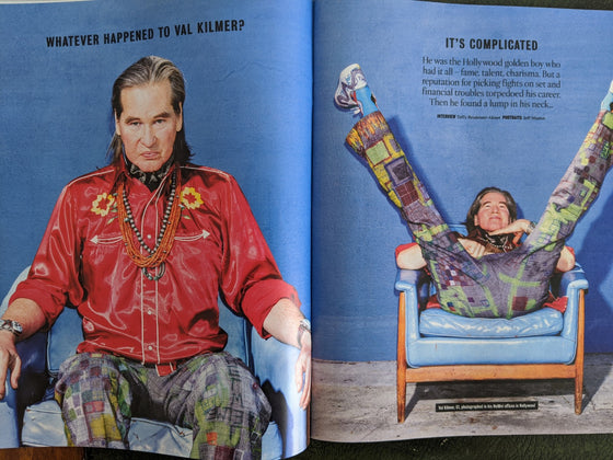 UK TIMES Magazine May 2020: VAL KILMER interview VERA WANG