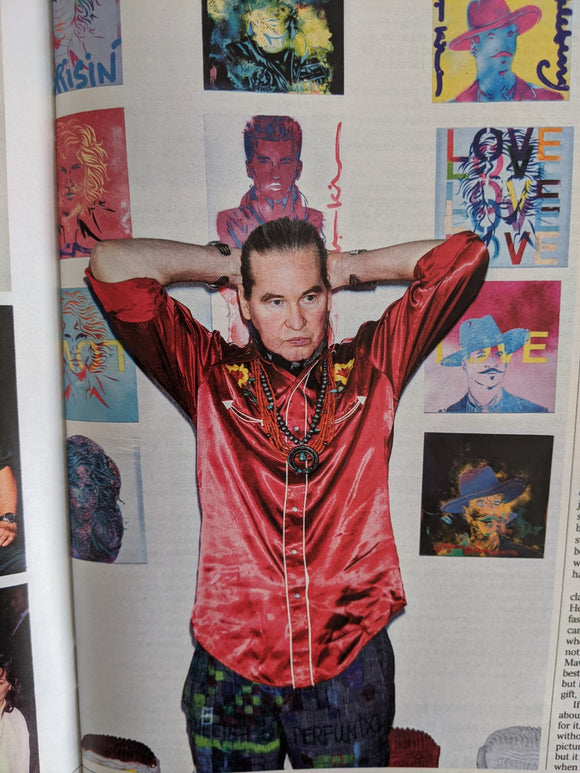 UK TIMES Magazine May 2020: VAL KILMER interview VERA WANG