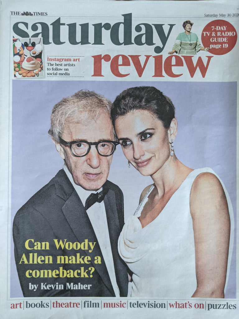 UK TIMES Review 30th May 2020: Timothee Chalamet Woody Allen A Rainy Day In New York
