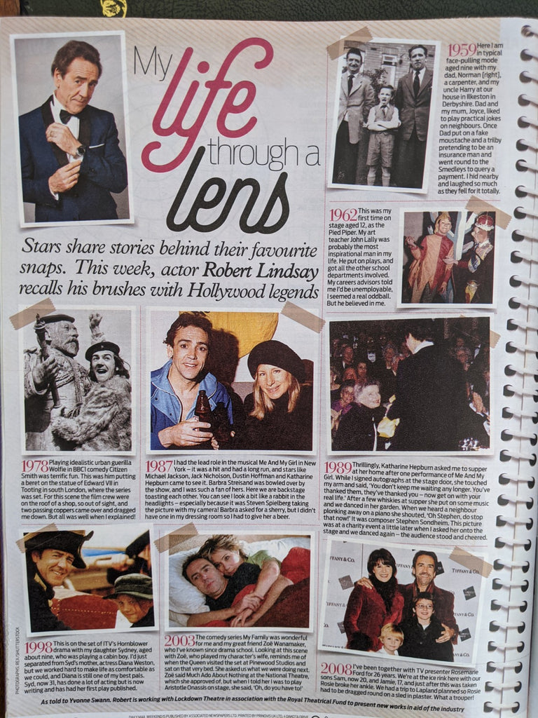 WEEKEND Magazine June 2020 THE BEATLES Paul McCartney ROBERT LINDSAY John Lennon