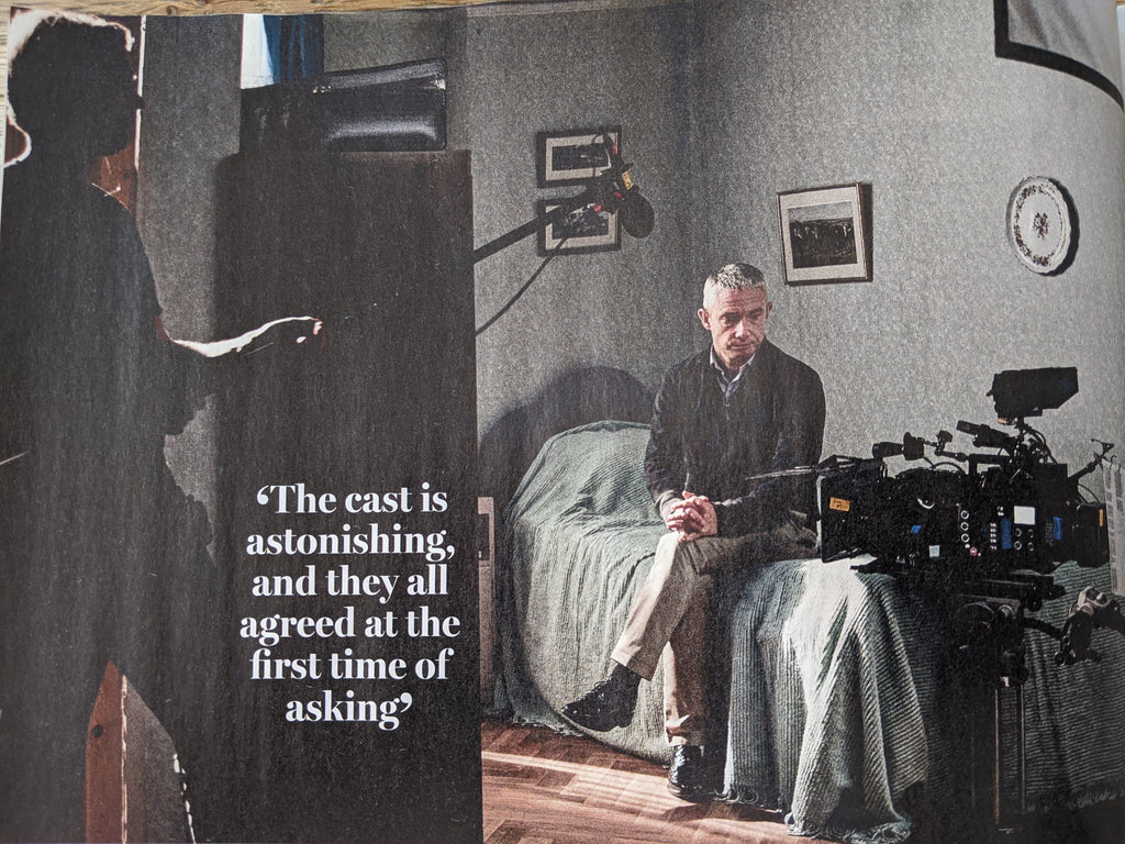 Radio Times 20th June 2020: Martin Freeman Cover