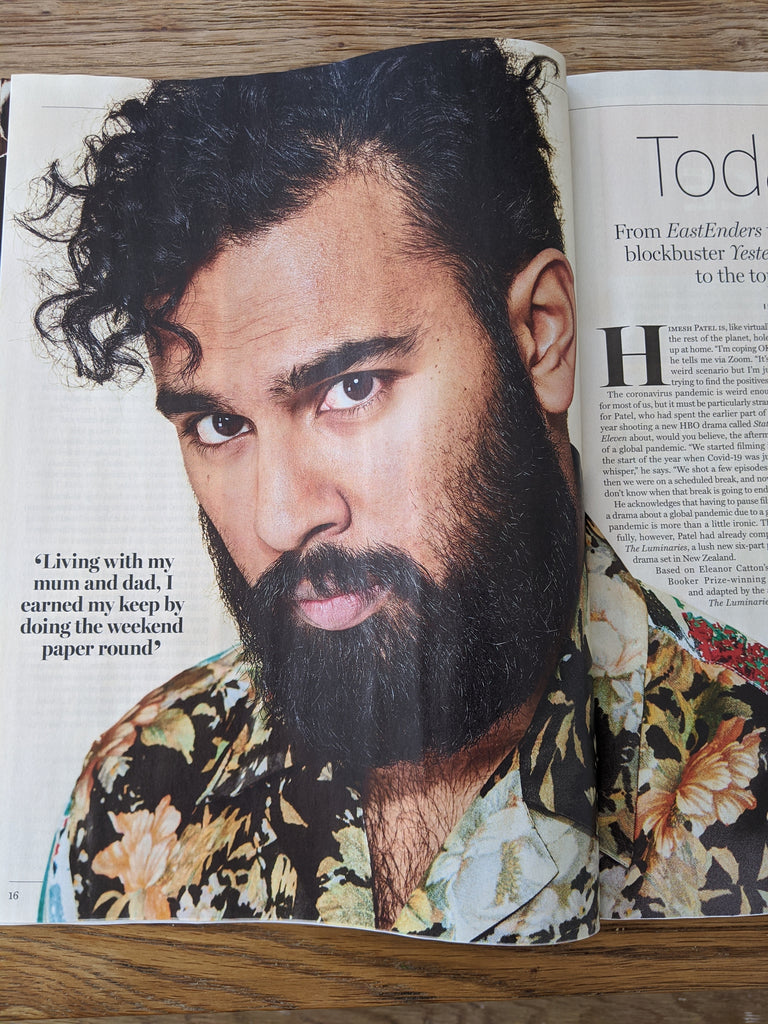 UK Radio Times Magazine 20 June 2020: MATTHEW RHYS Bette Midler HIMESH PATEL Charles Dance