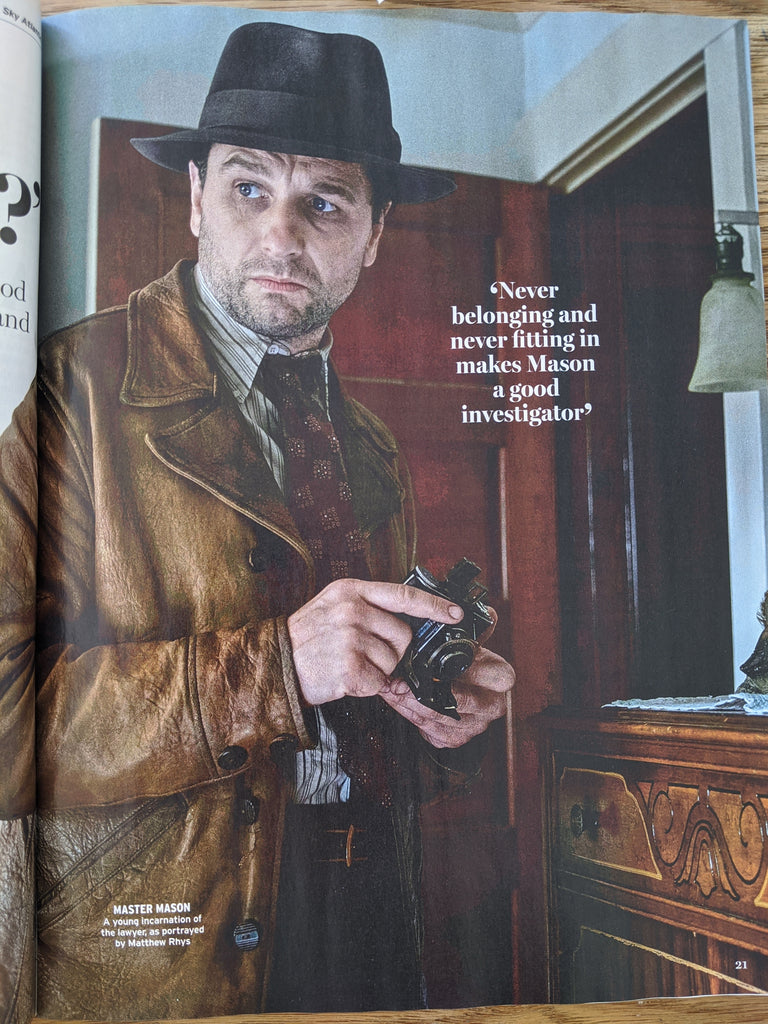 UK Radio Times Magazine 20 June 2020: MATTHEW RHYS Bette Midler HIMESH PATEL Charles Dance