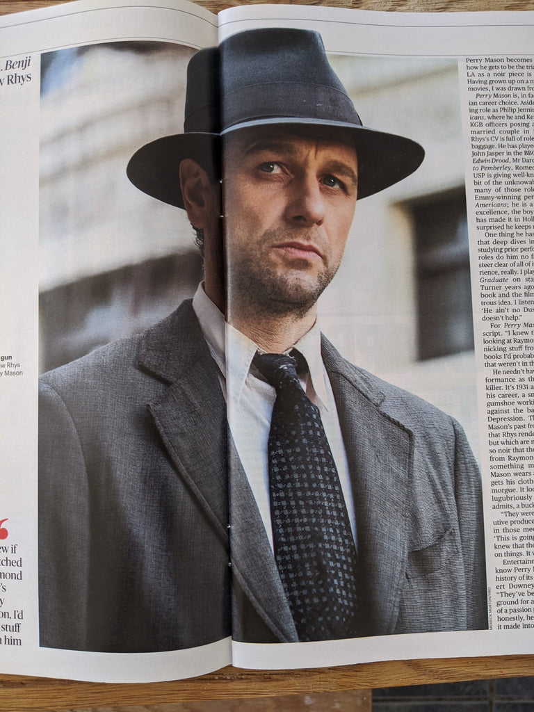UK Culture Magazine 14th June 2020: Matthew Rhys on Perry Mason