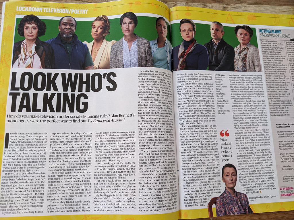 UK Culture Magazine 14th June 2020: Matthew Rhys on Perry Mason