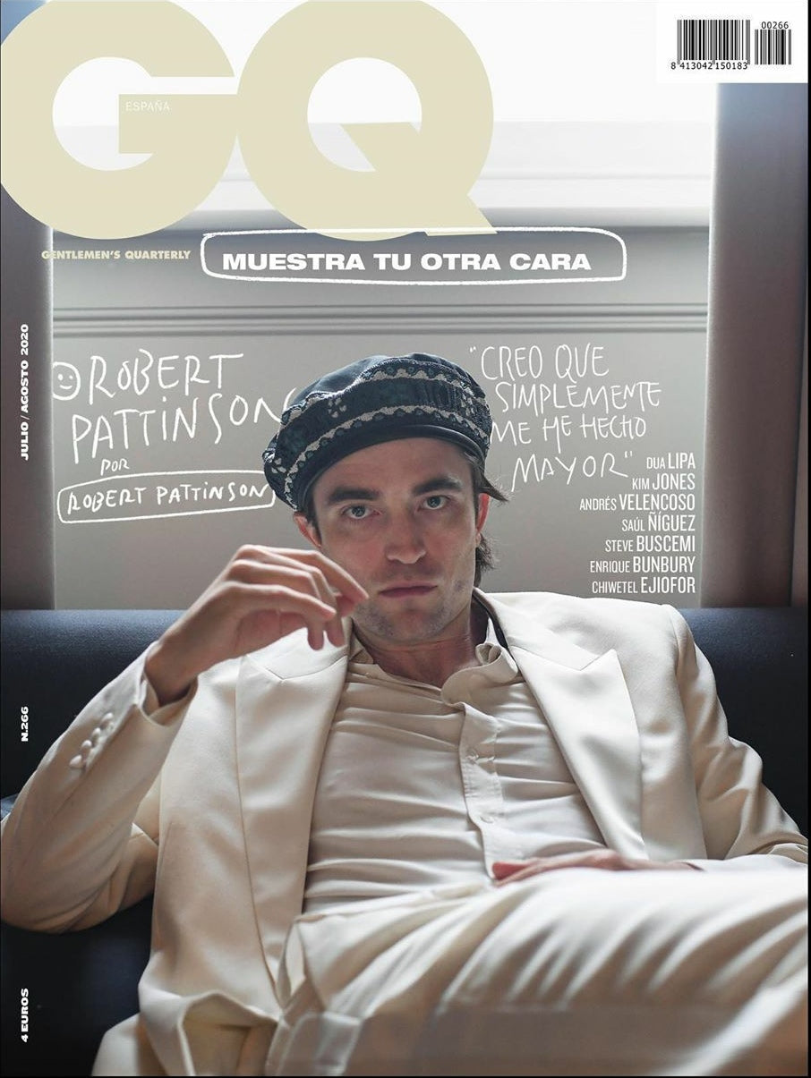 GQ Spain Magazine July/August 2020: Robert Pattinson