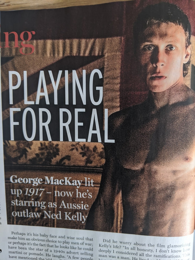 Radio Times Magazine 4 July 2020: CATE BLANCHETT Gary Kemp MARTIN George MacKay