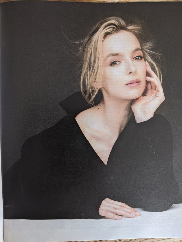 UK Stella Magazine 28 June 2020: Jodie Comer Interview
