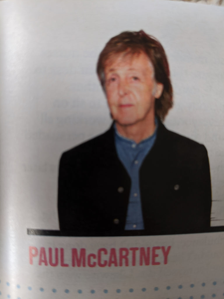 SUNDAY TIMES Mag 07/2020: EMILIA CLARKE Paul McCartney DAWN FRENCH Miranda Hart