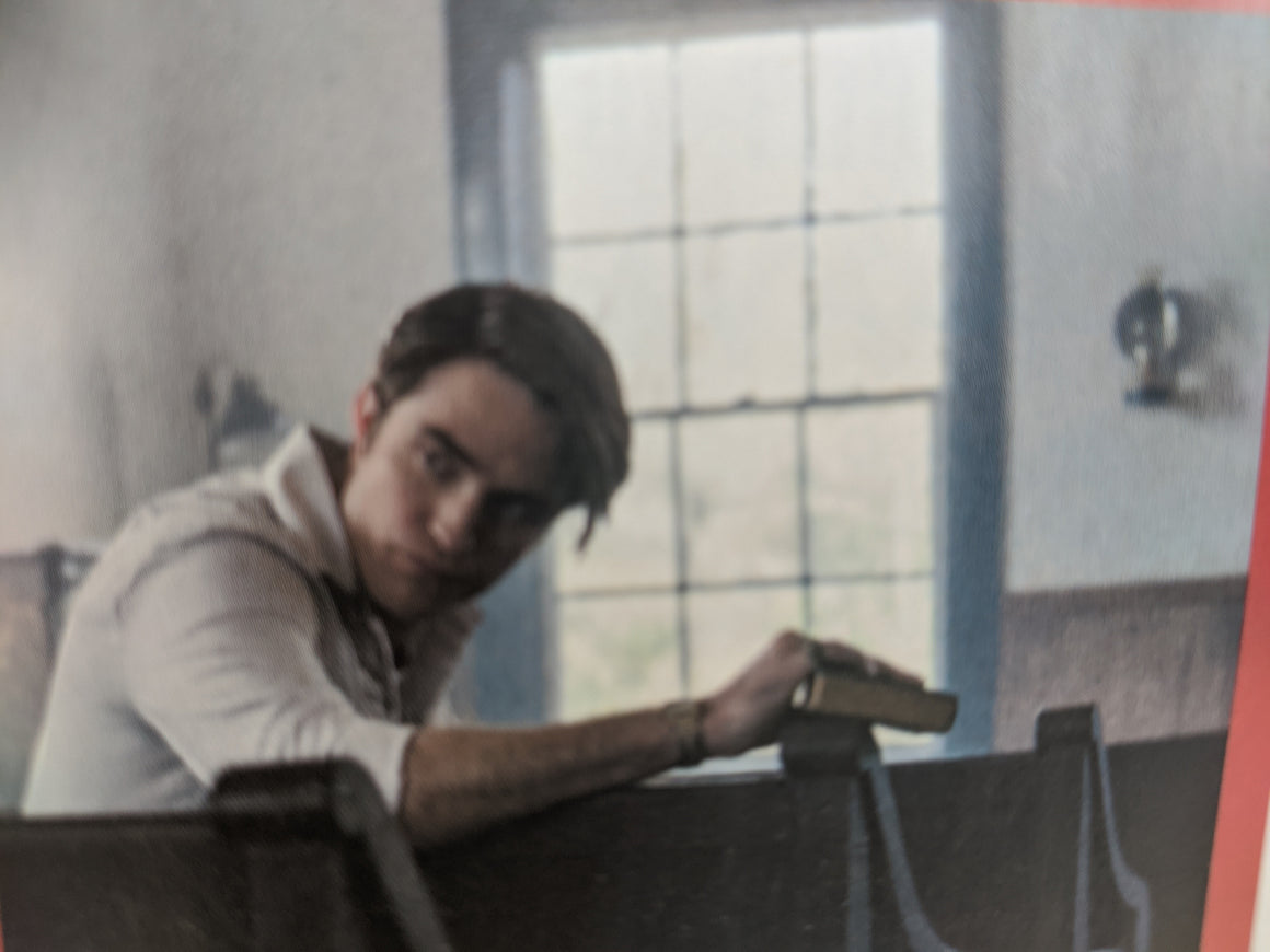 Total Film Magazine Sept 2020: Tom Holland, Bill Skarsgard Sebastian Stan Robert Pattinson.