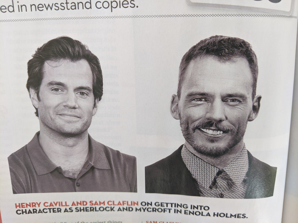 Total Film September 2020 Henry Cavill Enola Holmes Exclusive Subscribers