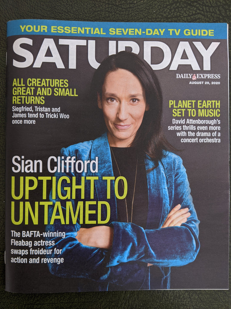 SATURDAY Magazine 08/2020: SIAN CLIFFORD Tom Burke BARBARA BAIN Callum Woodhouse