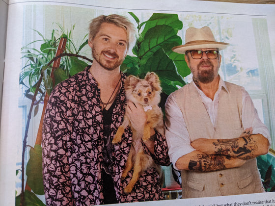 Sunday Times Magazine Sept 2020: JULIAN ASSANGE Grayson Perry DAVE STEWART