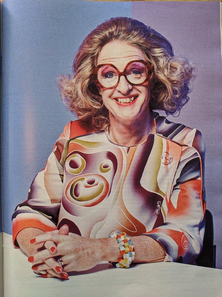 Sunday Times Magazine Sept 2020: JULIAN ASSANGE Grayson Perry DAVE STEWART