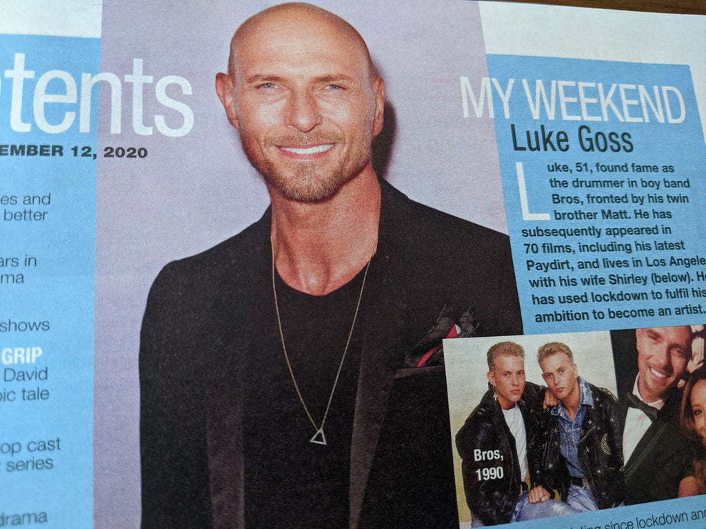 SATURDAY Magazine 09/2020: LUKE GOSS Bros NATHAN MOORE Jimmy Doherty