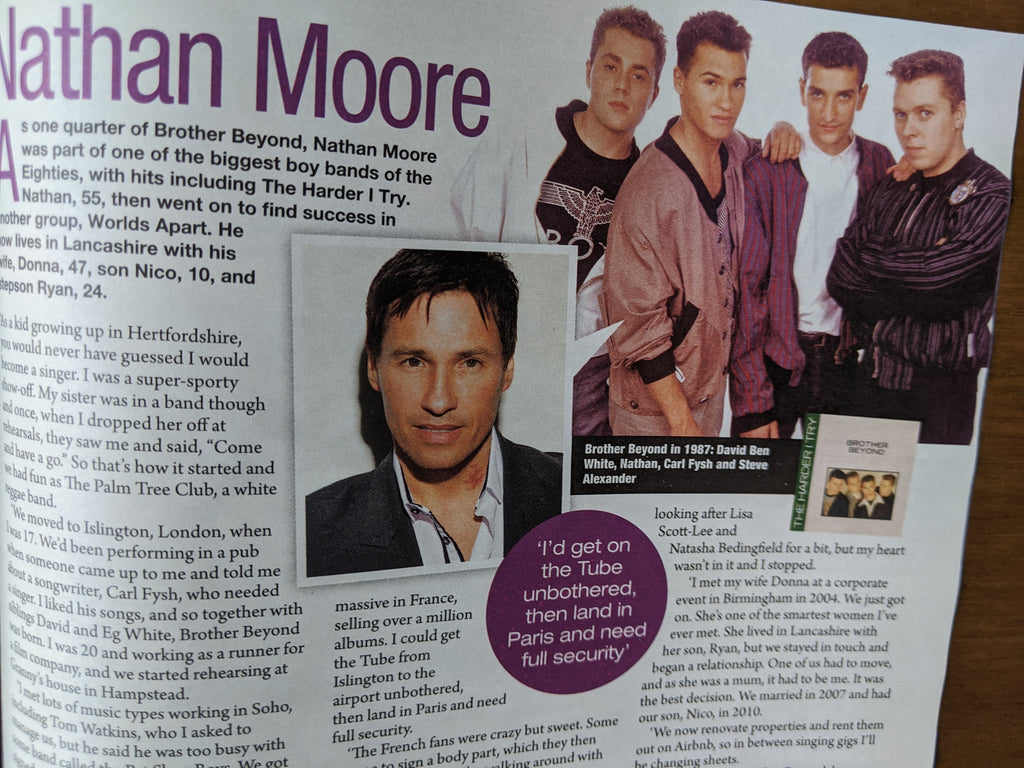 SATURDAY Magazine 09/2020: LUKE GOSS Bros NATHAN MOORE Jimmy Doherty