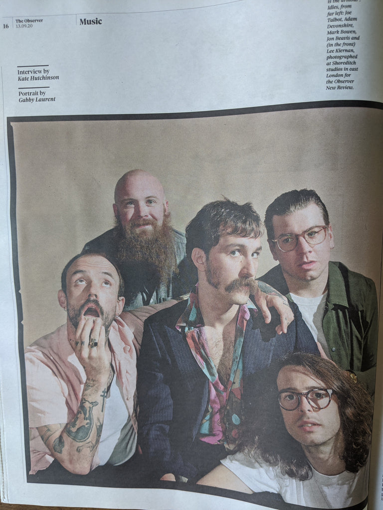 Observer New Review September 2020 Idles Robert Pattinson Guillermo Del Toro