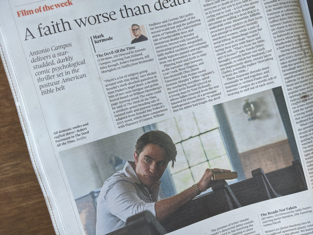 Observer New Review September 2020 Idles Robert Pattinson Guillermo Del Toro