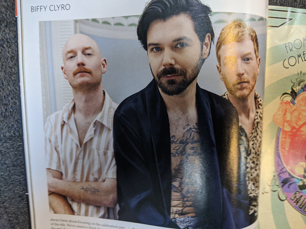 CLASSIC ROCK MAGAZINE OCTOBER 2020 BIFFY CLYRO