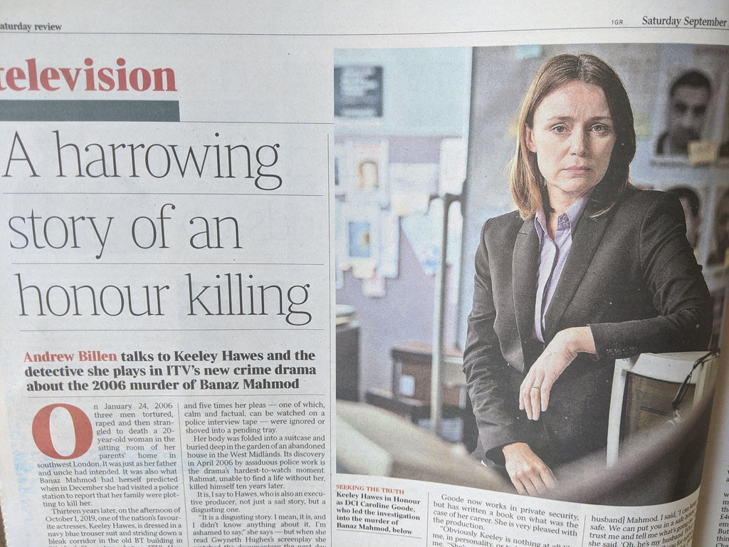 UK TIMES REVIEW Sept 2020: KEELEY HAWES Hilary Mantel JACQUELINE WILSON