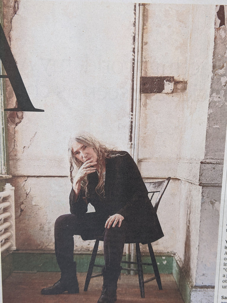 UK Observer New Review Sept 2020: MORFYDD CLARK Patti Smith OWEN JONES