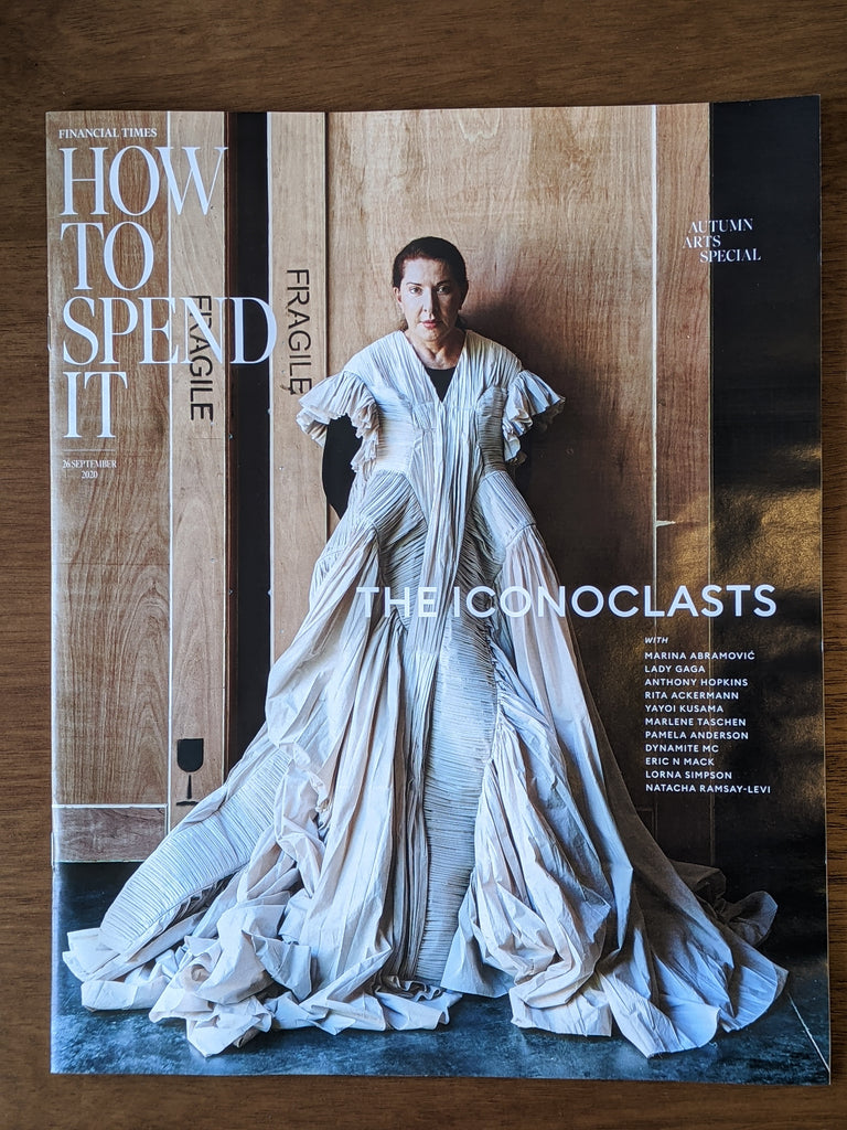 How to Spend It Magazine Sept 2020: LADY GAGA Anthony Hopkins PAMELA ANDERSON