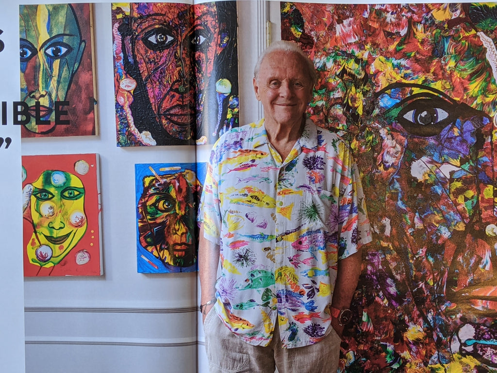 How to Spend It Magazine Sept 2020: LADY GAGA Anthony Hopkins PAMELA ANDERSON