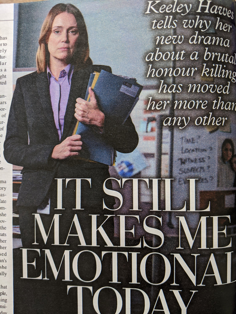 WEEKEND Magazine 09/2020 RUPERT EVERETT Keeley Hawes ROY STRONG Paige Sandhu