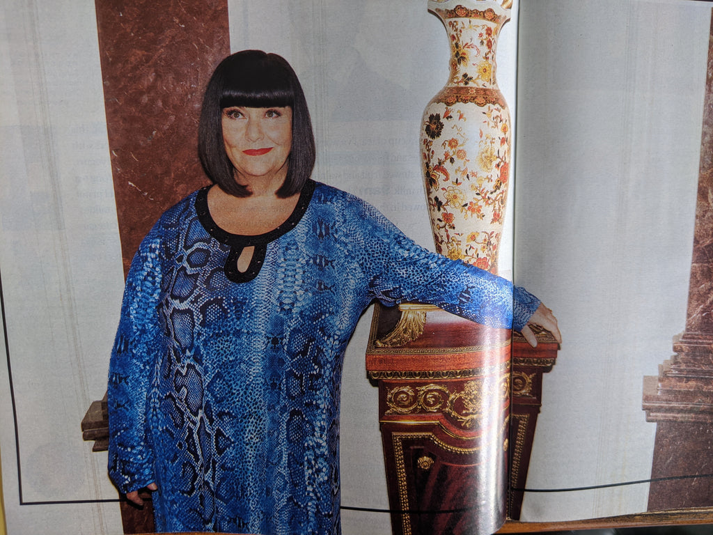 UK Telegraph Magazine October 2020: DAWN FRENCH COVER FEATURE