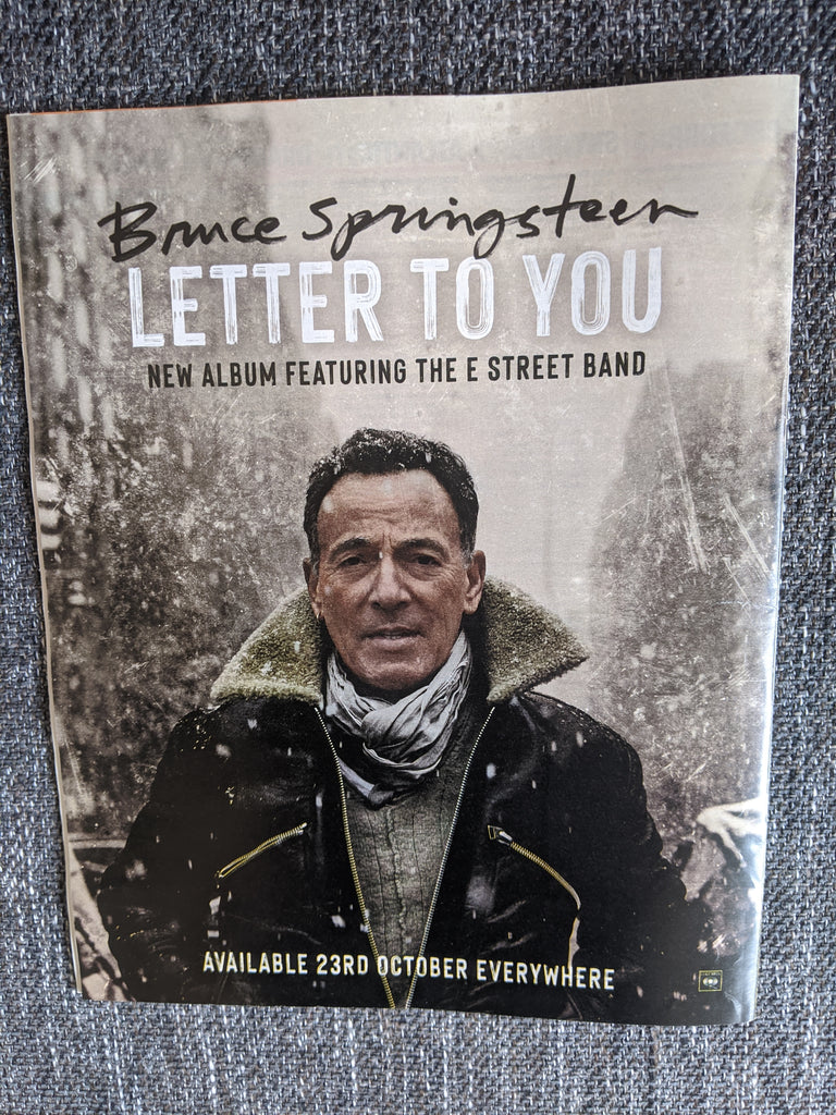 Culture Magazine October 18 2020 Gary Numan Bruce Springsteen Hugh Laurie