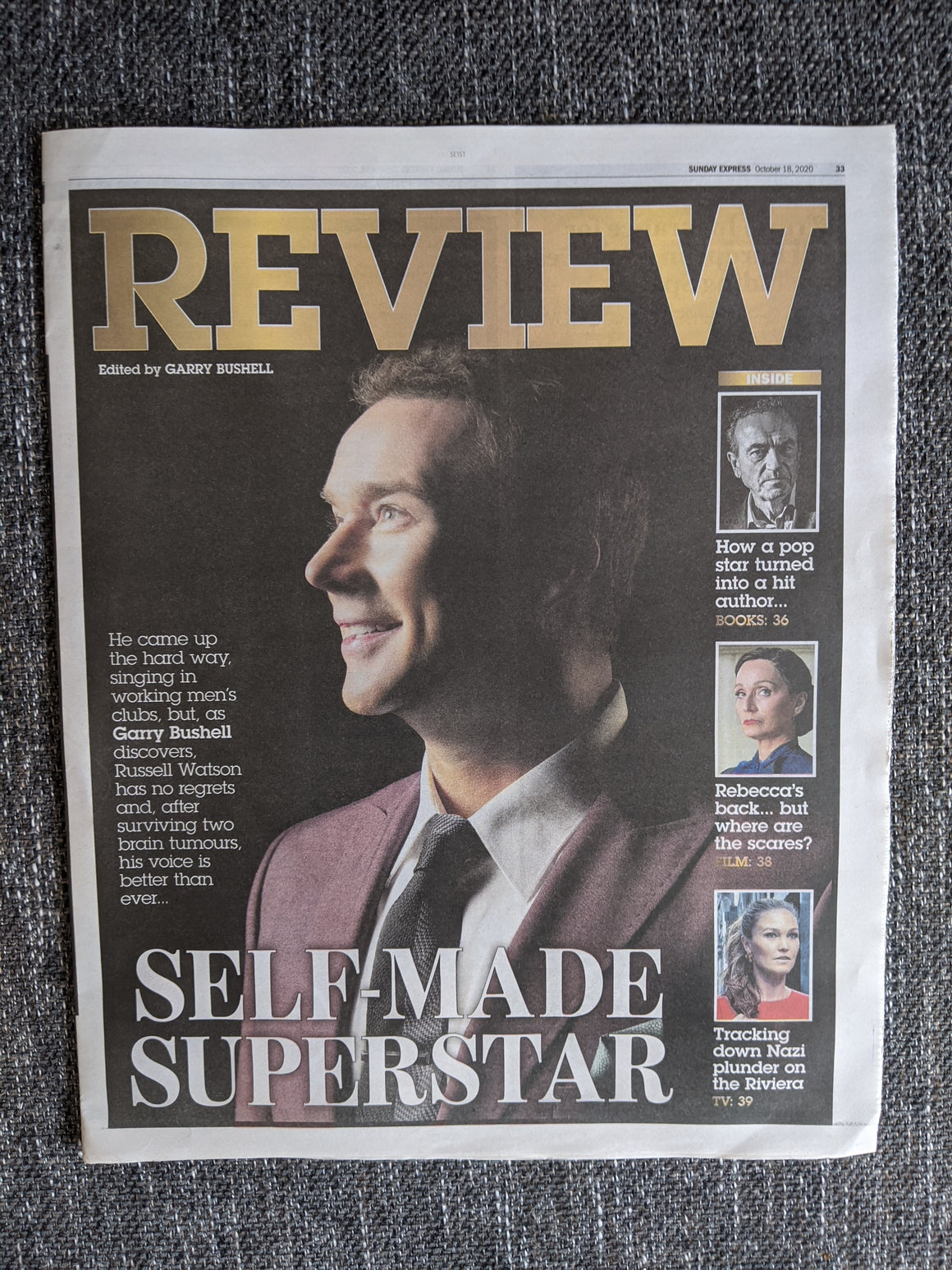 UK Express Review October 18 2020 Russell Watson