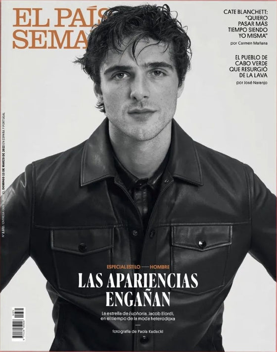 Jacob Elordi El Pais Semanal Spain Magazine 2022