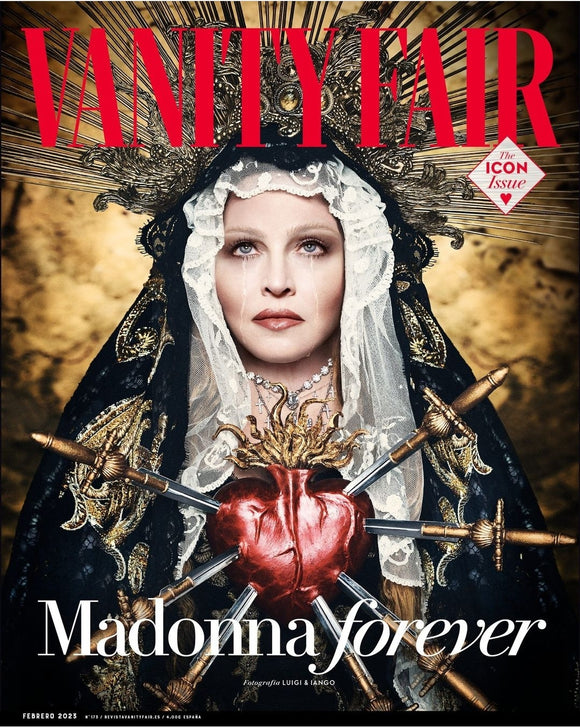Madonna Vanity Fair Spain February 2023 Madonna Cover