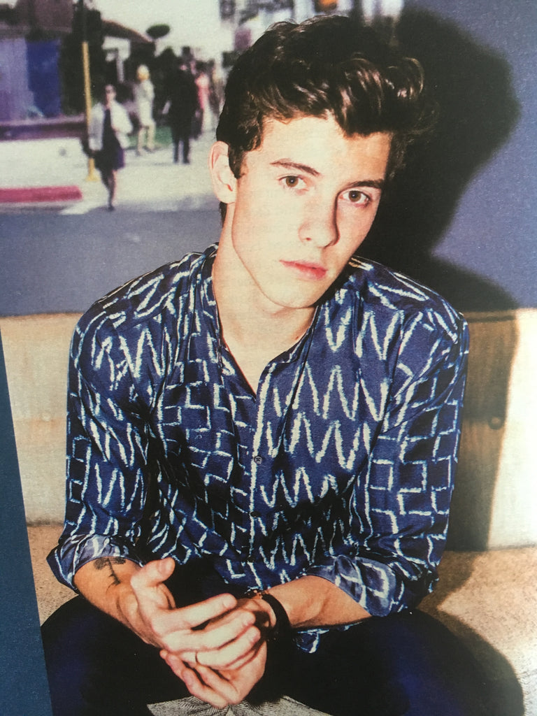 UK Style Magazine August 2018: SHAWN MENDES Interview