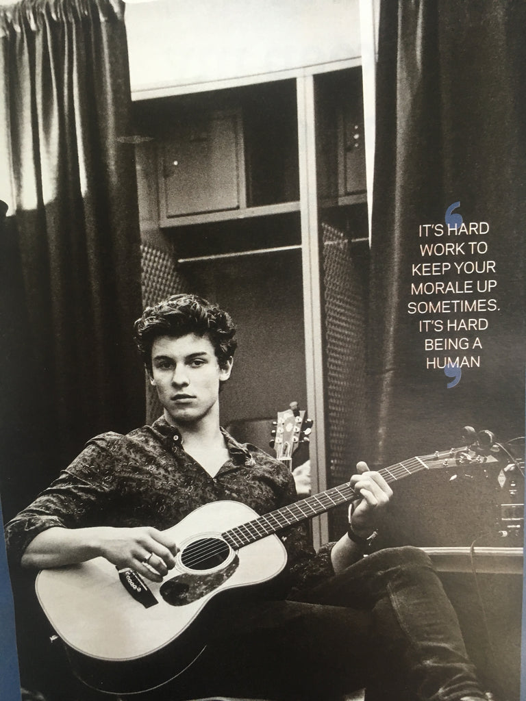 UK Style Magazine August 2018: SHAWN MENDES Interview