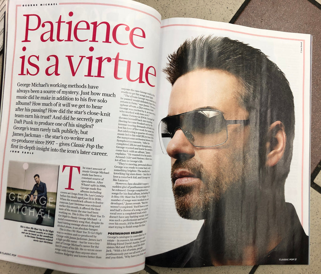 Classic Pop #59: December 2019: George Michael - His Later Years