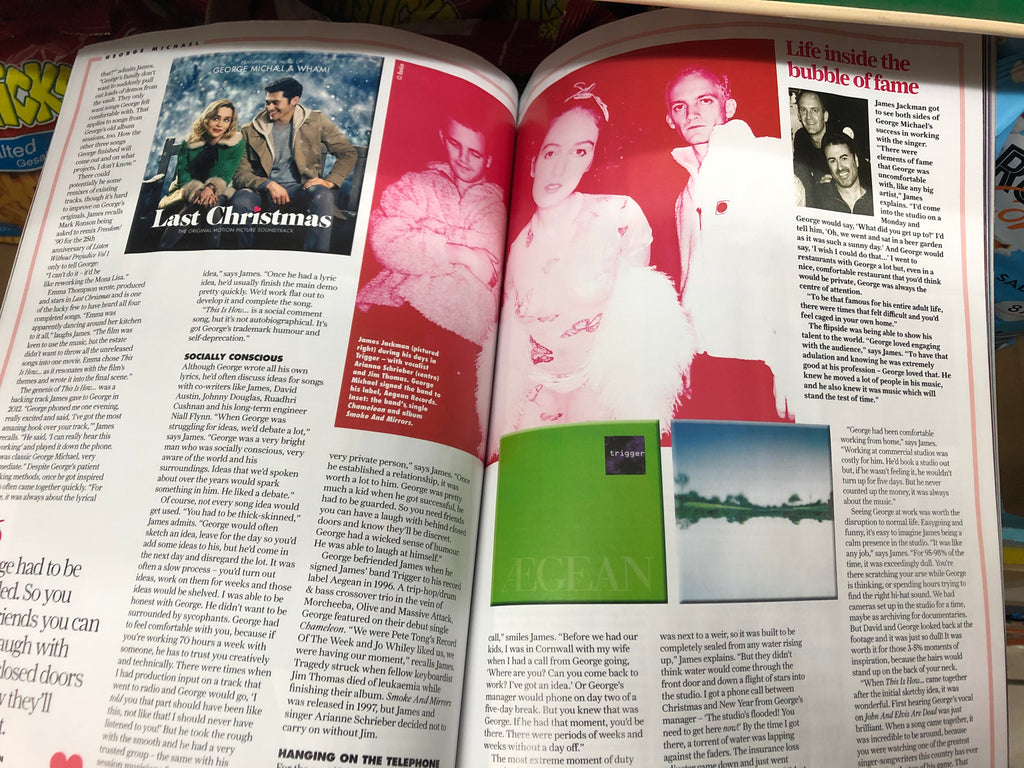 Classic Pop #59: December 2019: George Michael - His Later Years