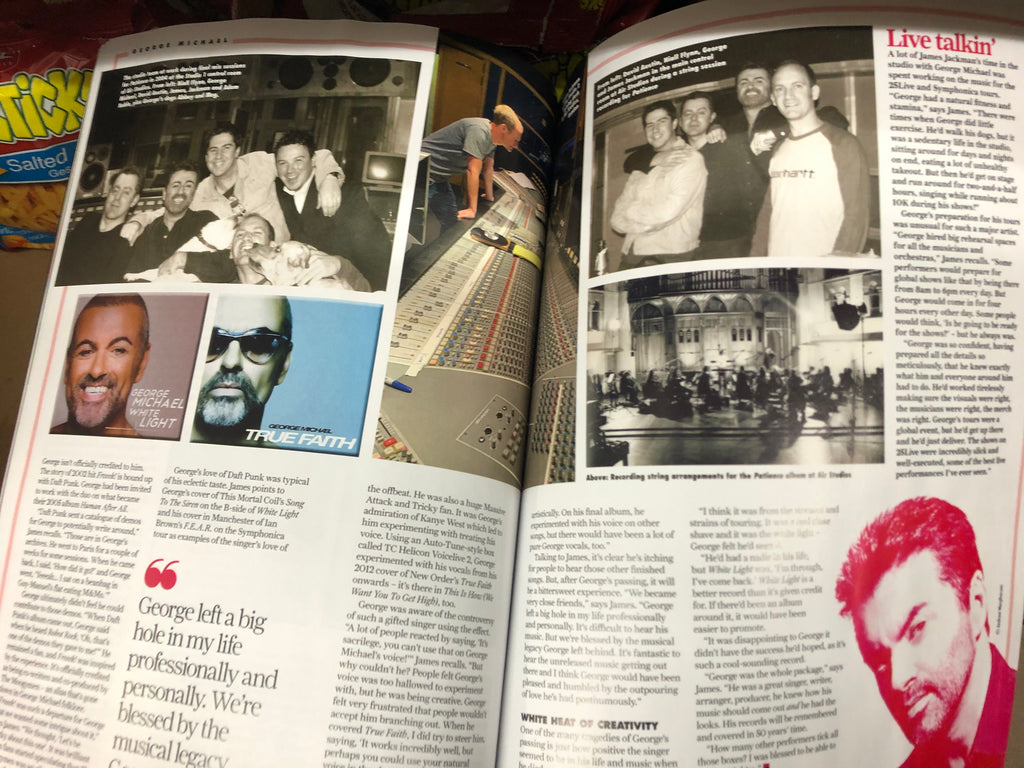 Classic Pop #59: December 2019: George Michael - His Later Years