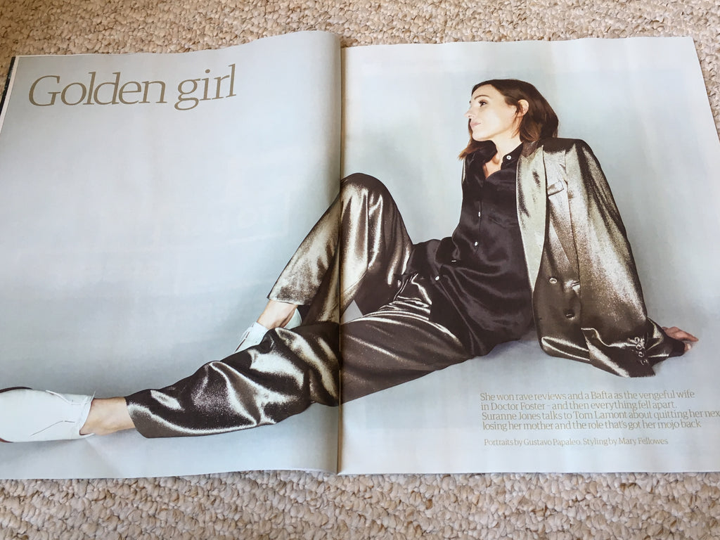 Suranne Jones Guardian Weekend Magazine UK 11/05 Interview Cover Gentlemen Jack