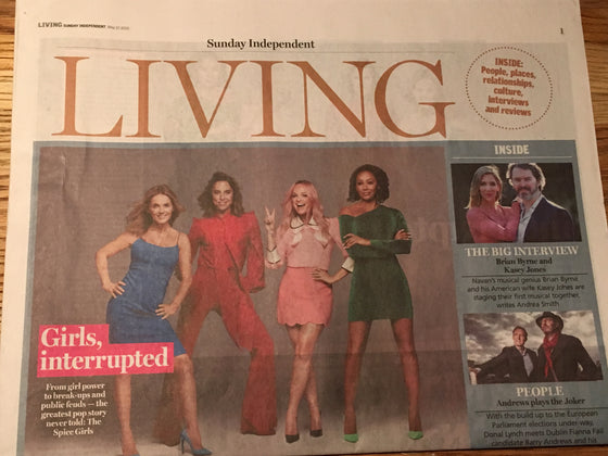 Sunday Independent Living May 12 2019: THE SPICE GIRLS COVER FEATURE