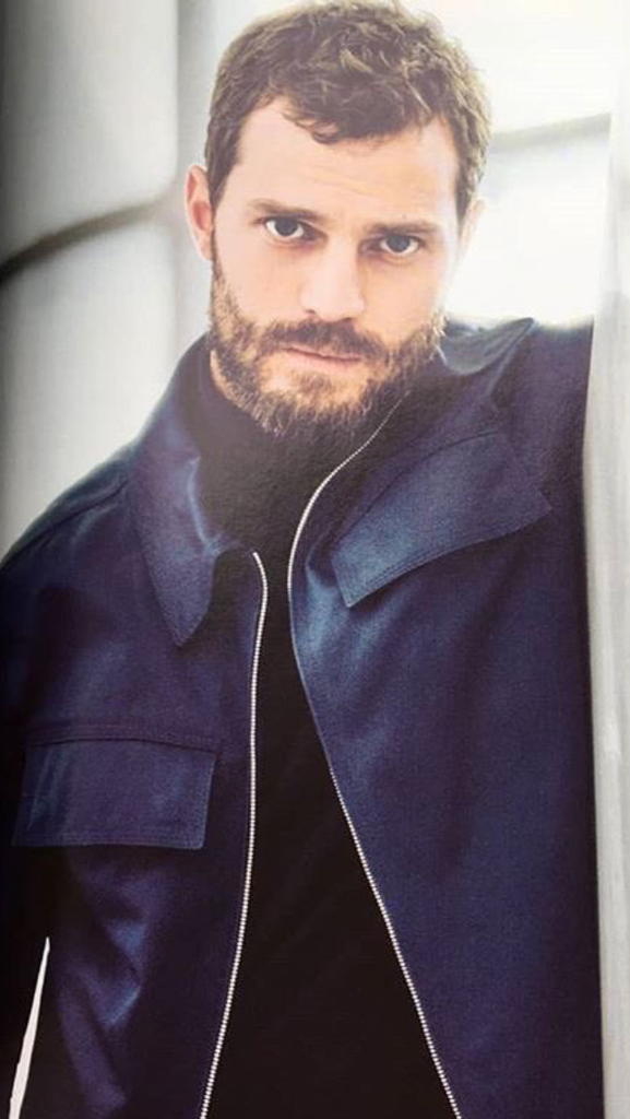 GQ British Magazine October 2018: JAMIE DORNAN