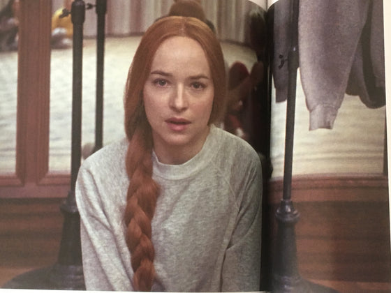 UK Esquire Magazine October 2018: Luca Guadagnino Dakota Johnson Suspiria Timothee Chalamet