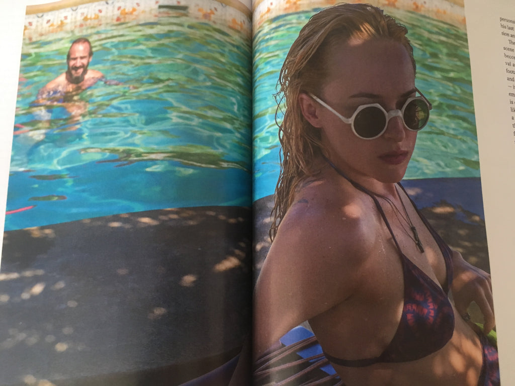 UK Esquire Magazine October 2018: Luca Guadagnino Dakota Johnson Suspiria Timothee Chalamet
