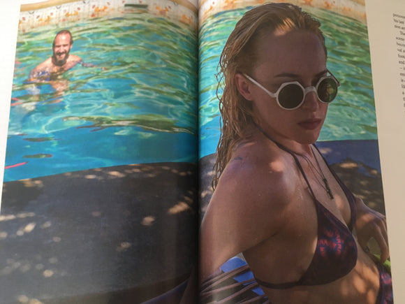 UK Esquire Magazine October 2018: Luca Guadagnino Dakota Johnson Suspiria Timothee Chalamet