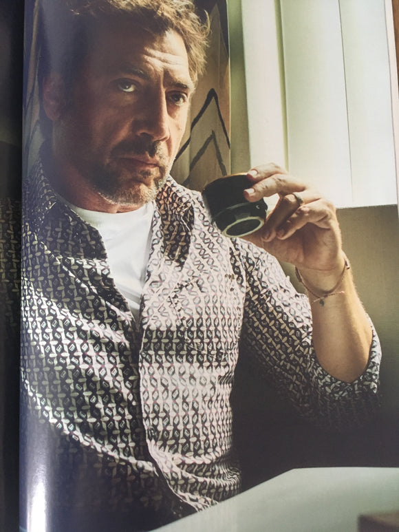 BRITISH ESQUIRE MAGAZINE OCTOBER 2018: JAVIER BARDEM Exclusive Subscribers Cover